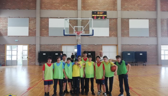 Junior Boys & Girls Friendly Games between The English School and Senior School 